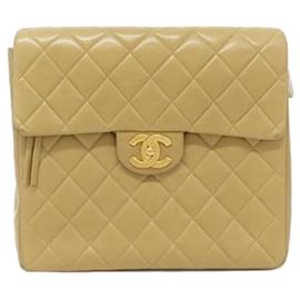 Chanel-Chanel 05311 Backpack-Beige