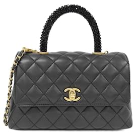 Chanel-Chanel 92990 Handbag-Black