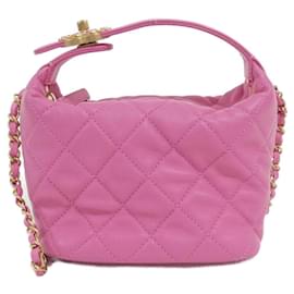Chanel-Chanel AS1745 Handbag-Pink