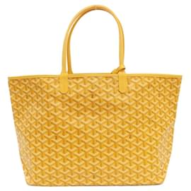Goyard-Goyard Saint Louis PM AMA LOUIS Handbag-Yellow