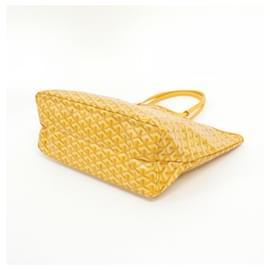 Goyard-Goyard Saint Louis PM AMA LOUIS Handbag-Yellow