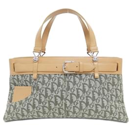Christian Dior-Christian Dior Green Handbag-Green