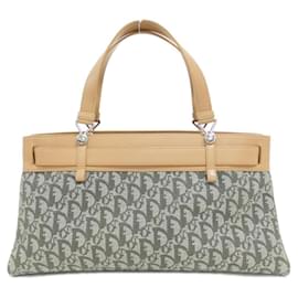 Christian Dior-Christian Dior Green Handbag-Green