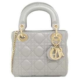 Christian Dior-Christian Dior Lady Mini Handbag-Other