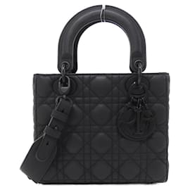 Christian Dior-Christian Dior MY ABCDIOR Lady Small Handbag-Black