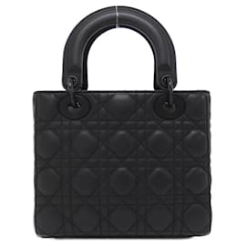 Christian Dior-Christian Dior MY ABCDIOR Lady Small Handbag-Black