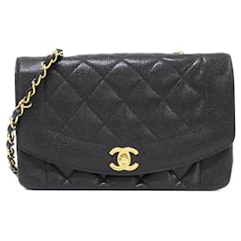 Chanel-Chanel 01164 Shoulder Bag-Black