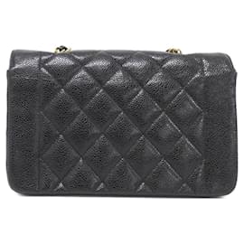 Chanel-Chanel 01164 Shoulder Bag-Black