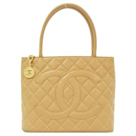 Chanel-Chanel 1804 Handbag-Beige