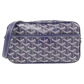 Goyard-Goyard AMA CAPVERT Shoulder Bag-Blue,Navy blue