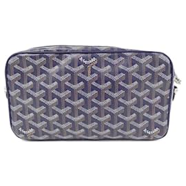 Goyard-Goyard AMA CAPVERT Shoulder Bag-Blue,Navy blue