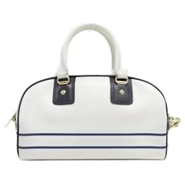 Christian Dior-Christian Dior Vibe Small Handbag-White