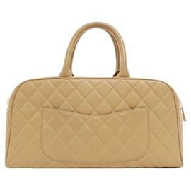 Chanel-Chanel 20997 Boston Bag-Beige