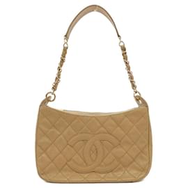 Chanel-Chanel 20993 Shoulder Bag-Beige,Sand
