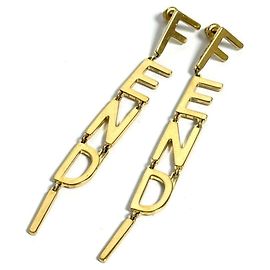 Orecchini Fendigraphy da donna di Fendi Altro