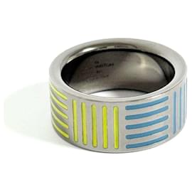 Louis Vuitton-Louis Vuitton Men's Ring Berg Damier Colors-Other