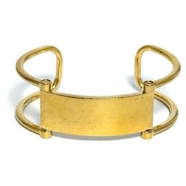 Céline-Celine Women's Plate Metal Bangle Bracelet-Other