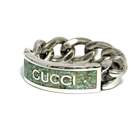 Gucci-Gucci Men's Gourmet Chain Ring-Other