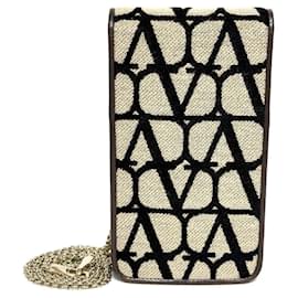 Valentino-Valentino Smartphone Shoulder Bag Pouch Iconograph-Other