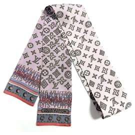 Louis Vuitton-Louis Vuitton Women's Scarf Bandana Bandeau Monogram Map-Other