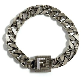 Pulsera de cadena curb Shadow para hombre Fendi FF Otro