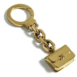 Céline-Celine Women's Triomphe Bag Charm Keychain-Other