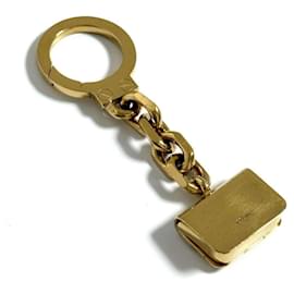Céline-Celine Women's Triomphe Bag Charm Keychain-Other