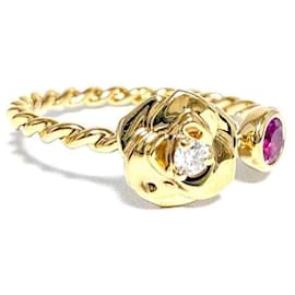 Piaget-Piaget Rose Ring in 18K Gold-Other