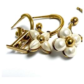 Louis Vuitton-Louis Vuitton Women's Earrings LV Floragram Set of 3-Other
