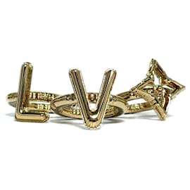 Louis Vuitton-Louis Vuitton LV Balloon Set of 3 Rings-Other
