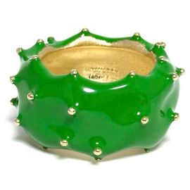 Anello Cactus Paraquito da uomo di Bottega Veneta Altro