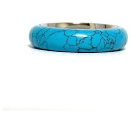 Louis Vuitton-Louis Vuitton Men's LV Stone Turquoise Ring-Other