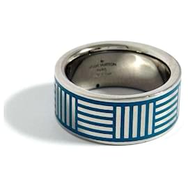 Louis Vuitton-Louis Vuitton Men's Berg Damieca Lars Ring-Other