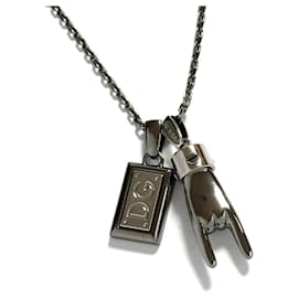 Dolce & Gabbana-Dolce & Gabbana Men's Pendant Necklace Plate-Other