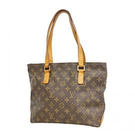 Louis Vuitton-Louis Vuitton Monogram Cabas Piano Tote Bag-Brown
