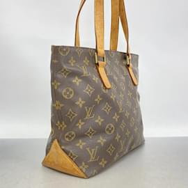 Louis Vuitton-Louis Vuitton Monogram Cabas Piano Tote Bag-Brown