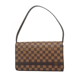 Louis Vuitton-Louis Vuitton Damier Tri-Rebeccalon Shoulder Bag-Damier ebene