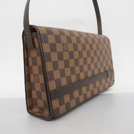 Louis Vuitton-Louis Vuitton Damier Tri-Rebeccalon Shoulder Bag-Damier ebene