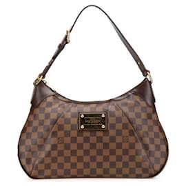 Louis Vuitton-Louis Vuitton Damier Thames GM Shoulder Bag-Brown,Damier ebene
