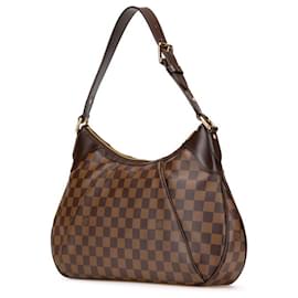 Louis Vuitton-Louis Vuitton Damier Thames GM Shoulder Bag-Brown,Damier ebene