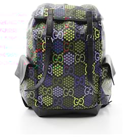 Gucci-Sac à dos Gucci GG Psychédélique-Noir,Multicolore