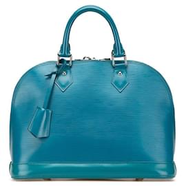Louis Vuitton-Louis Vuitton Epi Alma PM Handbag-Other
