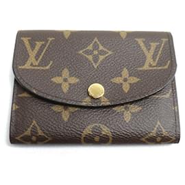 Louis Vuitton-Louis Vuitton Monogram Fuchsia Bi-fold Wallet-Fuschia,Monogram