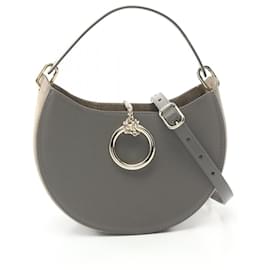 Chloé-Chloé ARLENE Hobo Bag-Brown