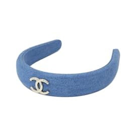 Chanel-Chanel Blue Alice Band-Blue