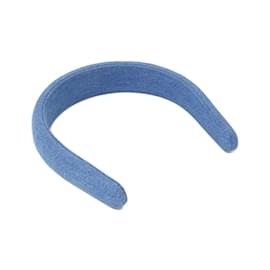 Chanel-Chanel Blue Alice Band-Blue