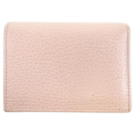 Gucci-Gucci Petit Marmont 456126 CAO0G Wallet-Pink