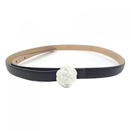 Chanel-Ceinture noire standard Chanel-Noir