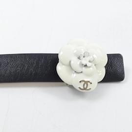Chanel-Chanel Standard Black Belt-Black