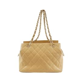 Chanel-Chanel 18004 Shoulder Bag-Beige,Sand